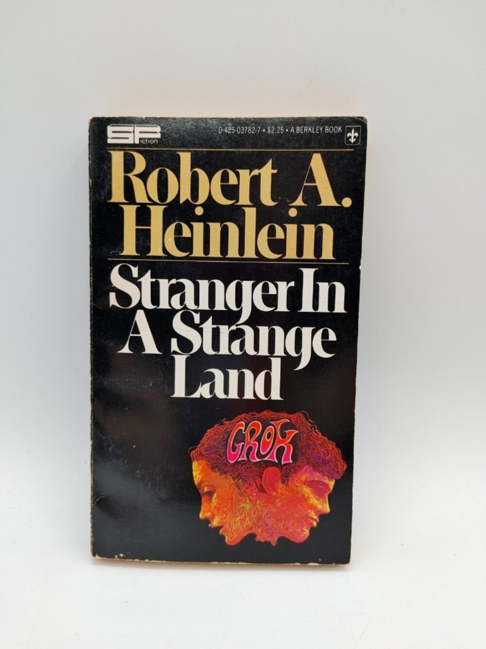 Stranger In A Strange Land Robert A. Heinlein 48th Print Berkley Medallion 1968